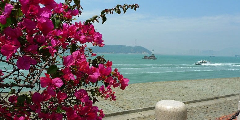 天下第一湖山-“泰寧大金湖”、廈門鼓浪嶼、土