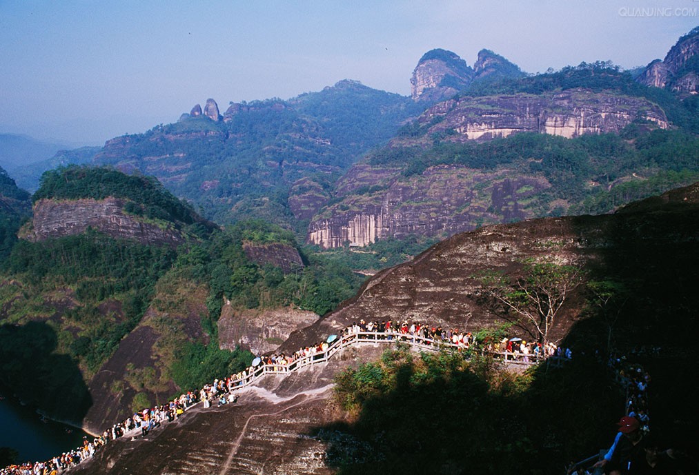 武夷山、含九曲溪漂流、廈門自由行、永定土樓