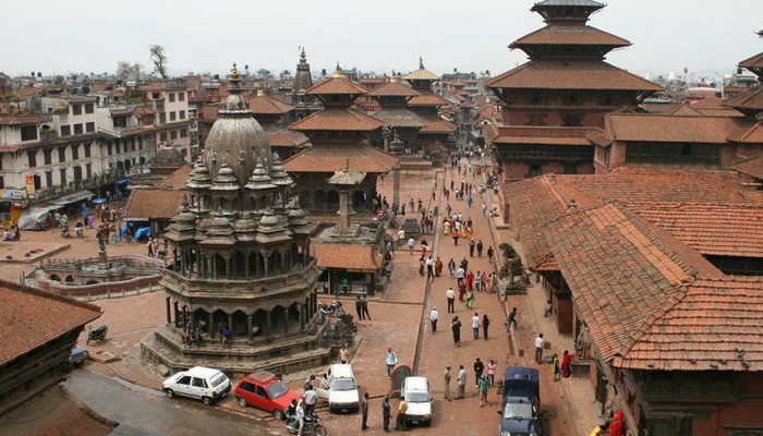 印度、尼泊爾9日