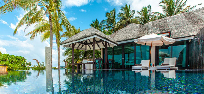 馬爾代夫--吉哈德島 Kihaad Maldives 【 六星級島嶼