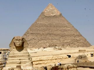 <埃及-南非13日游>金字塔，酒莊，雙面非洲，埃航