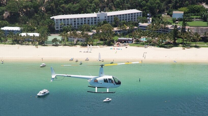 澳大利亞.新西蘭.凱恩斯.墨爾本12日**海豚島の藍