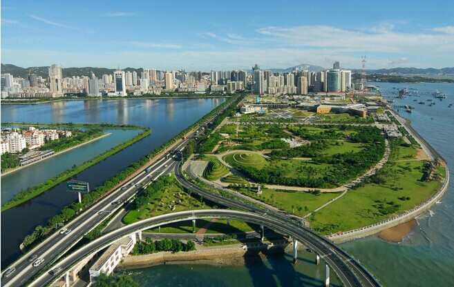 武夷山、九曲溪、福州、泉州、廈門、永定土樓