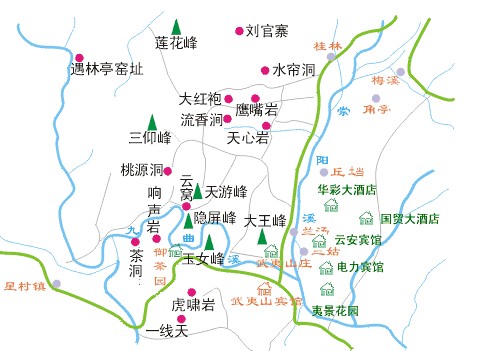 武夷山、九曲溪、廈門鼓浪嶼、永定土樓雙飛6日