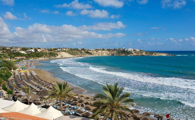 塞浦路斯7天自由行**一價(jià)全含**地中海海邊5星酒