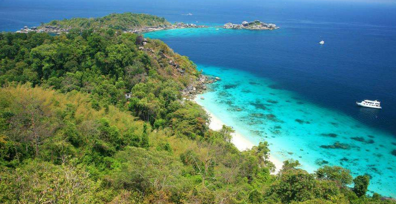 斯米蘭、快艇藍(lán)鉆島、1天自由活動5N7D【白天無自