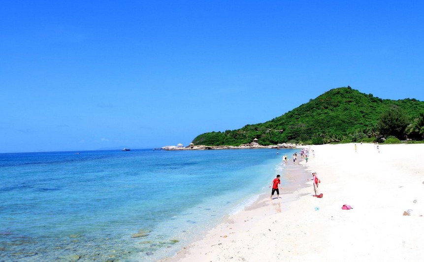 蜈支洲.南山.亞龍灣熱帶天堂雙飛5日**1晚海景房