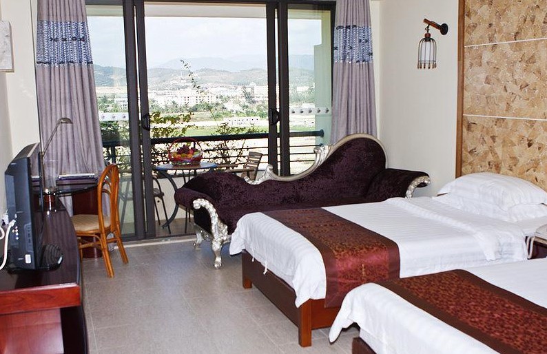 三亞灣~椰林灘酒店4晚の機(jī)票