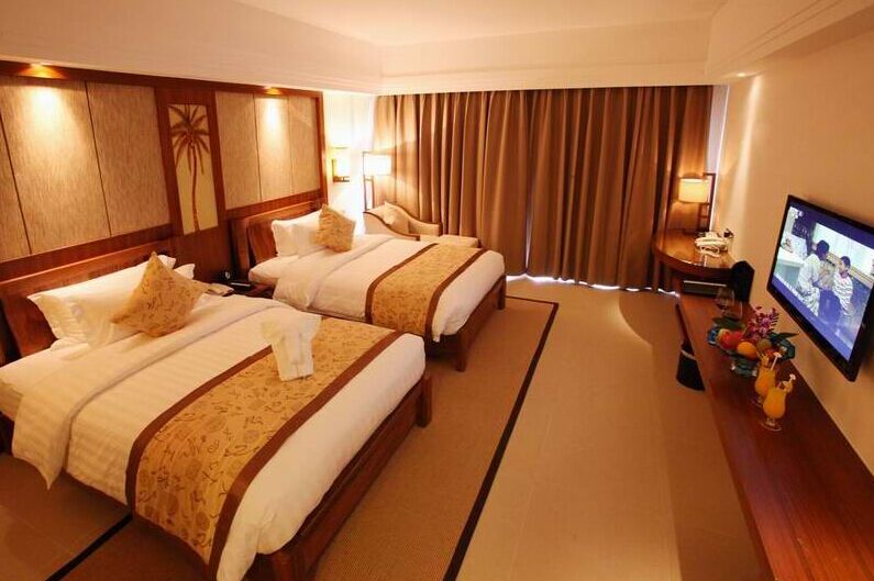 蜈支洲.西島.呀諾達雨林の1天自由行雙飛5日**4晚