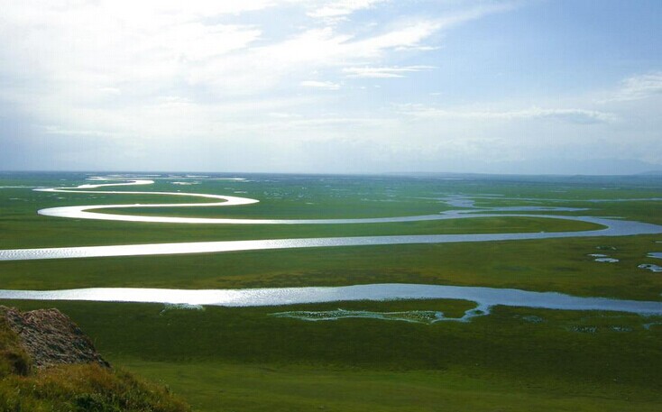成都、九寨溝黃龍、九曲黃河第一灣、紅原草原
