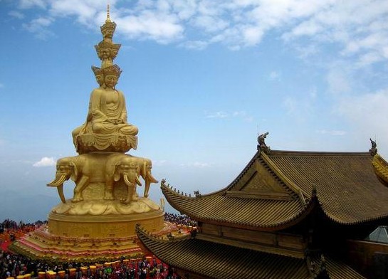 九寨黃龍、峨眉樂山、青城山都江堰雙飛8日**純