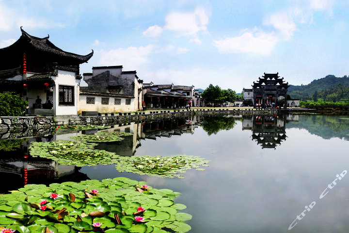 黃山觀日出、九華山雙臥六日